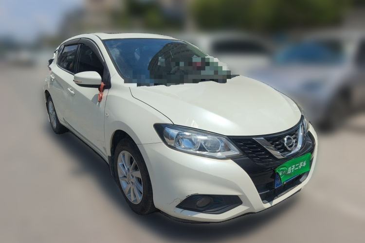 Used Nissan Tiida 2016 1.6L CVT Cool Dynamic Edition Front Right 45 Deg