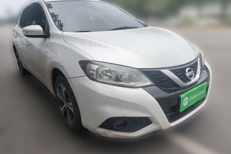 Used Nissan Tiida 2016 1.6L CVT Smart Drive Edition Front Right 45 Deg