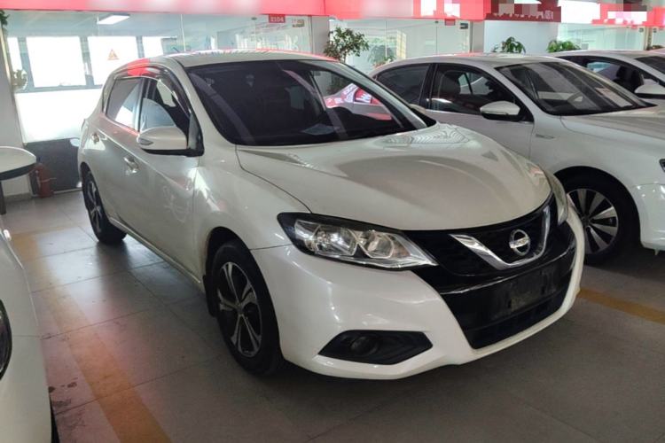 Used Nissan Tiida 2016 1.6L CVT Smart Drive Edition Front Right 45 Deg