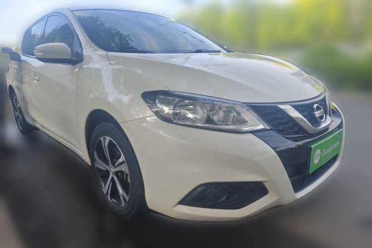 Used Nissan Tiida 2016 1.6L CVT Smart Drive Edition Front Right 45 Deg