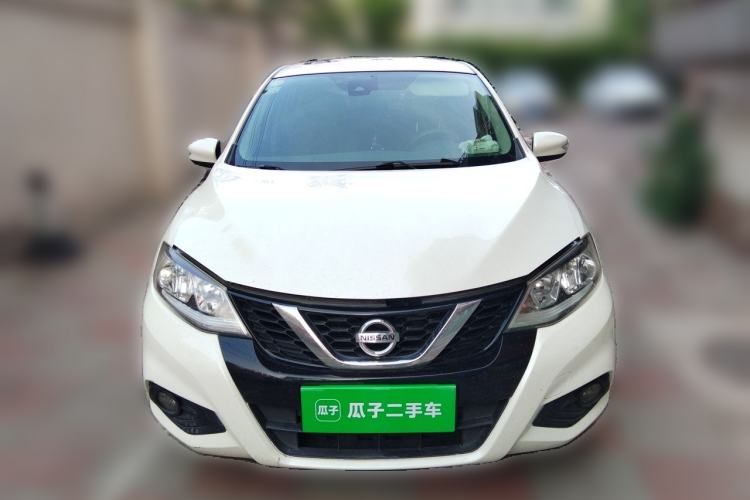 Used Nissan Tiida 2016 1.6L CVT Smart Drive Edition Front