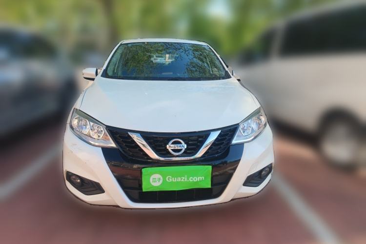 Used Nissan Tiida 2016 1.6L CVT Cool Dynamic Edition Front