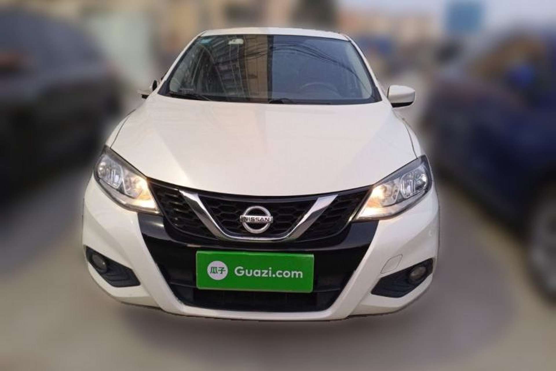 Used Nissan Tiida 2016 1.6L CVT Cool Dynamic Edition Front