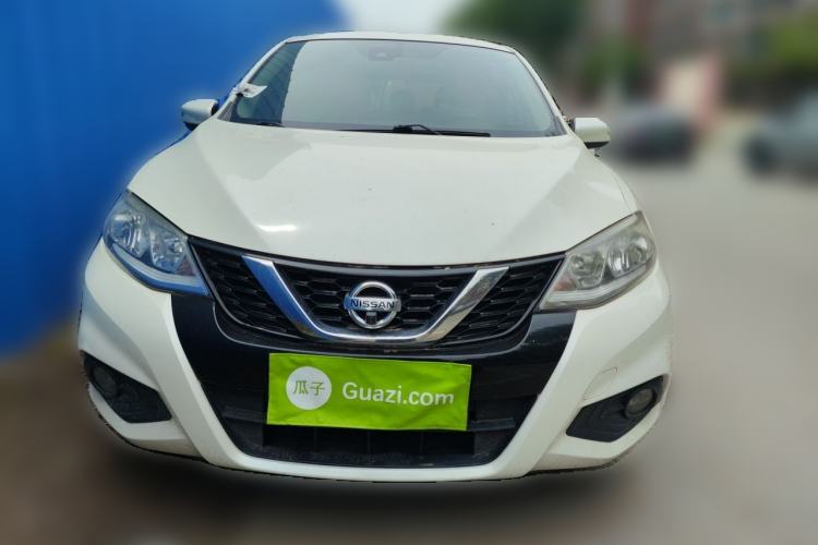 Used Nissan Tiida 2016 1.6L CVT Smart Drive Edition Front