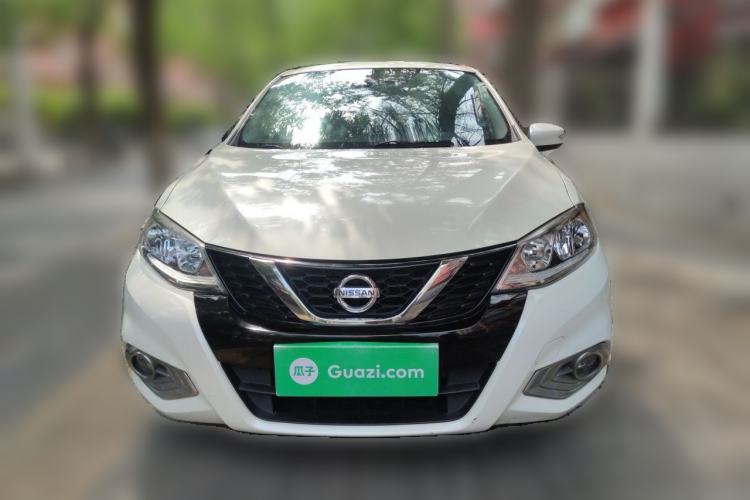 Used Nissan Tiida 2016 1.6L CVT Smart Drive Edition Front