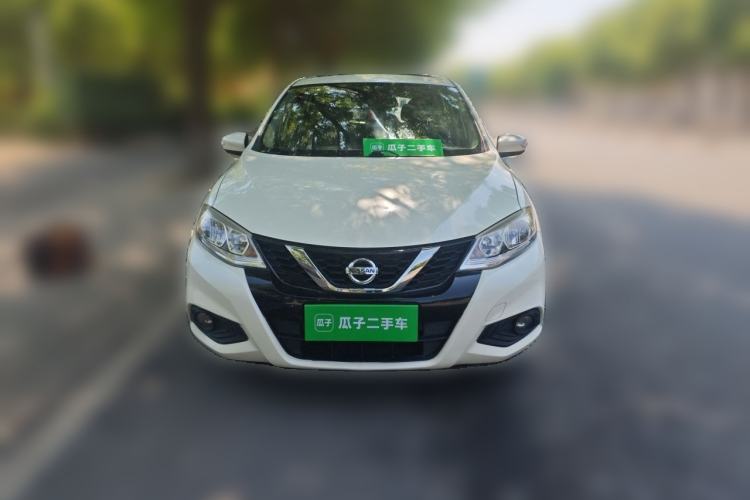 Used Nissan Tiida 2016 1.6L CVT Smart Drive Edition Front
