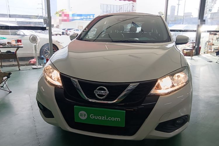Used Nissan Tiida 2016 1.6L CVT Smart Drive Edition Front
