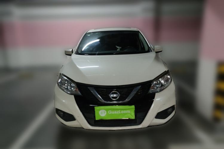 Used Nissan Tiida 2016 1.6L CVT Cool Dynamic Edition Front