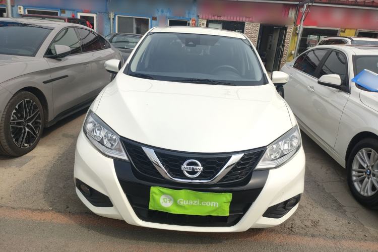 Used Nissan Tiida 2016 1.6L CVT Smart Drive Edition Front