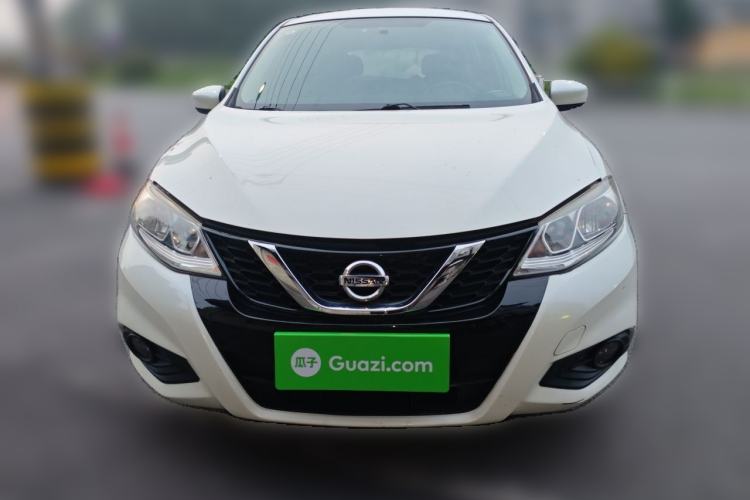 Used Nissan Tiida 2016 1.6L CVT Cool Dynamic Edition Front