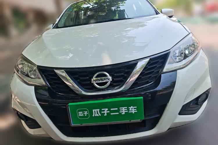 Used Nissan Tiida 2016 1.6L CVT Cool Dynamic Edition Front