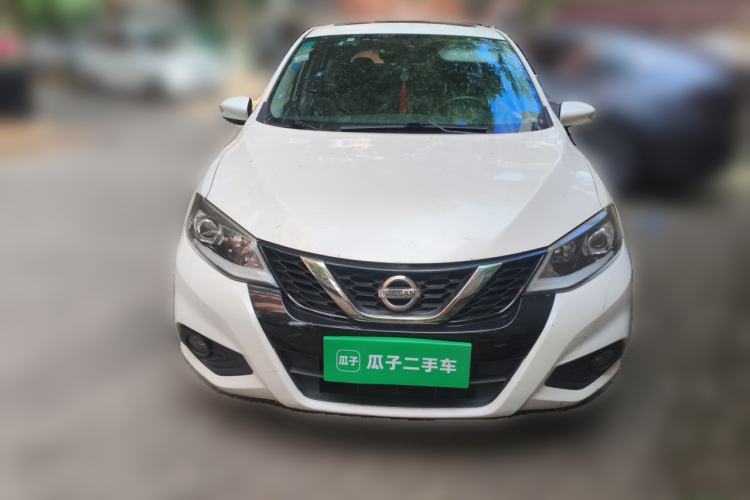 Used Nissan Tiida 2016 1.6L CVT ZhiZun Edition Front