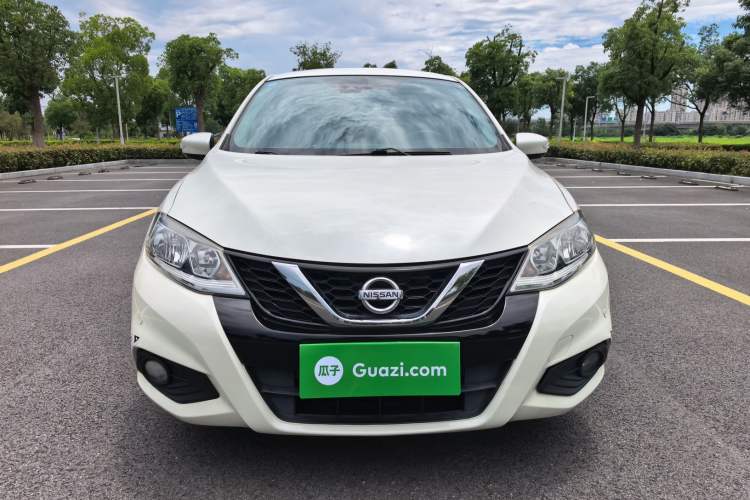 Used Nissan Tiida 2016 1.6L CVT Smart Drive Edition Front