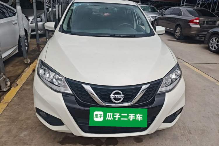 Used Nissan Tiida 2016 1.6L CVT Cool Dynamic Edition Front