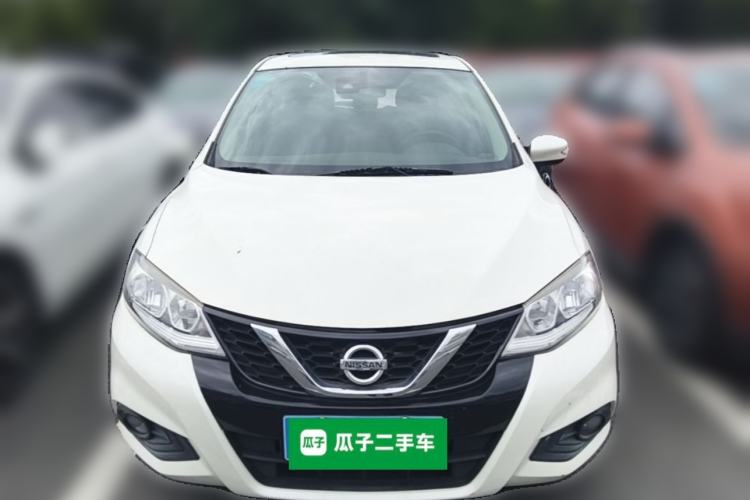 Used Nissan Tiida 2016 1.6L CVT Smart Drive Edition Front