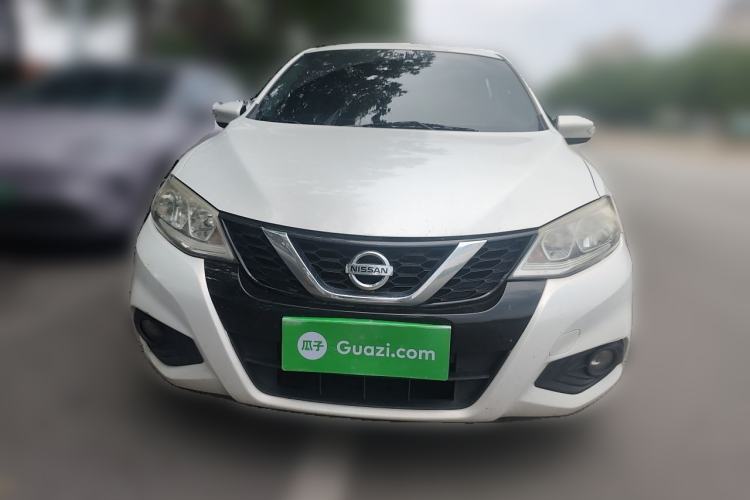 Used Nissan Tiida 2016 1.6L CVT Smart Drive Edition Front