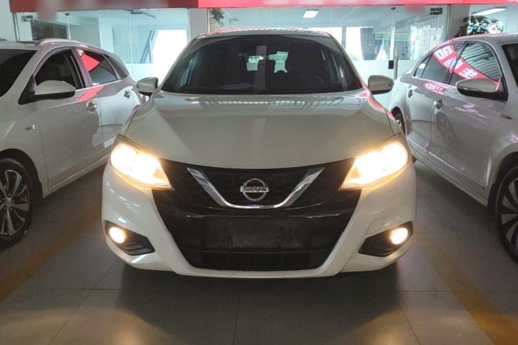 Used Nissan Tiida 2016 1.6L CVT Smart Drive Edition Front