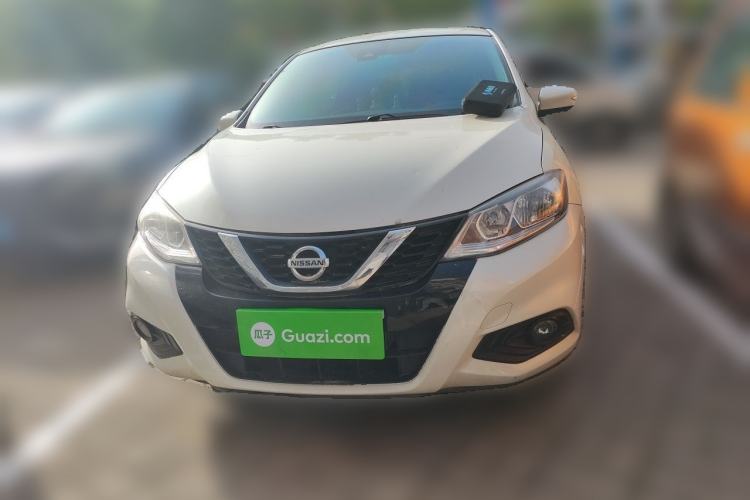 Used Nissan Tiida 2016 1.6L CVT Smart Drive Edition Front