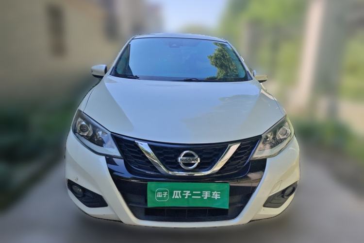 Used Nissan Tiida 2016 1.6L CVT ZhiZun Edition Front