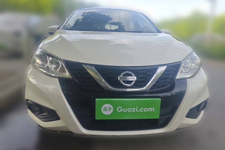 Used Nissan Tiida 2016 1.6L CVT Smart Drive Edition Front