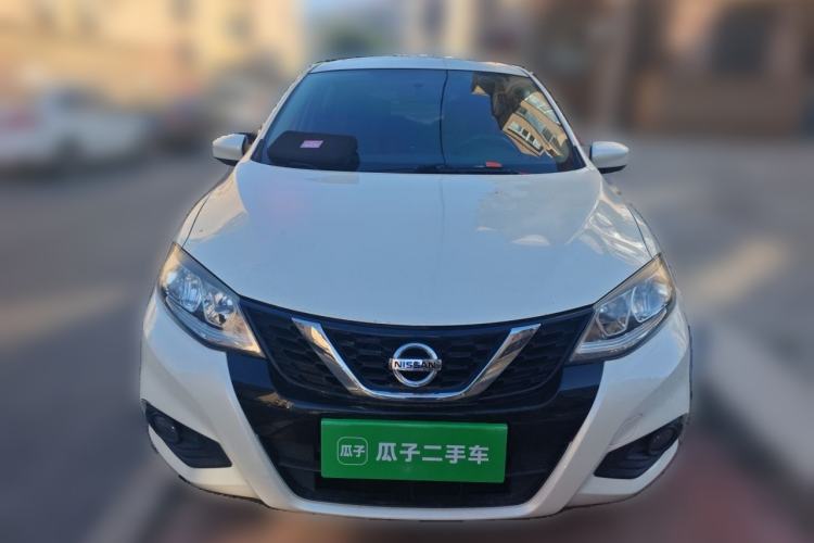 Used Nissan Tiida 2016 1.6L CVT Cool Dynamic Edition Front