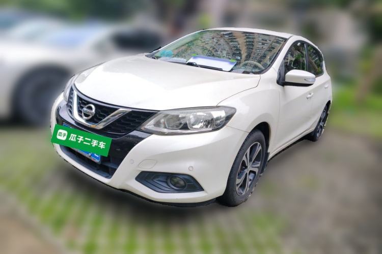 Used Nissan Tiida 2016 1.6L CVT Smart Drive Edition Guazi used car, China used car export, Used car for sale, Used Nissan cars, Cheapest cars for sale