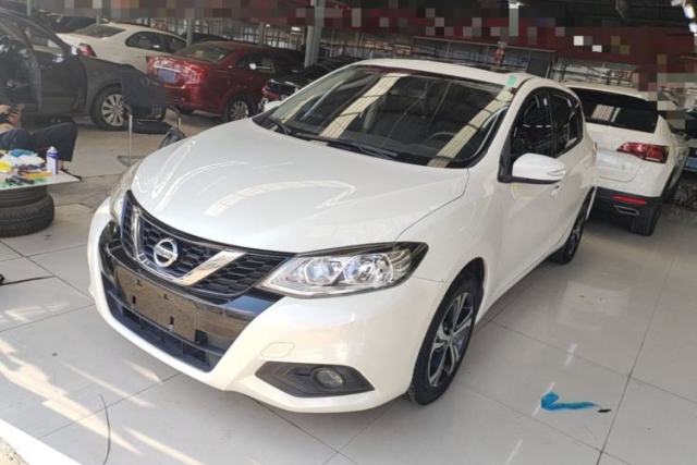 Used Nissan Tiida 2016 1.6L CVT Smart Drive Edition