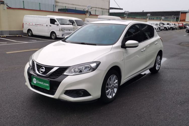 Used Nissan Tiida 2016 1.6L CVT Cool Dynamic Edition Guazi used car, China used car export, Used car for sale, Used  cars, Cheapest cars for sale