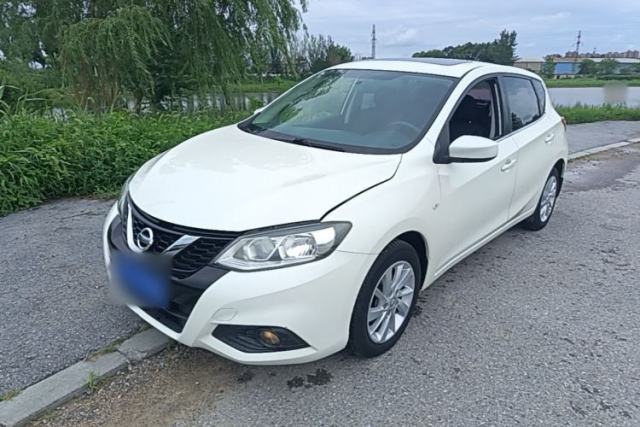 Used Nissan Tiida 2016 1.6L Manual Cool Edition
