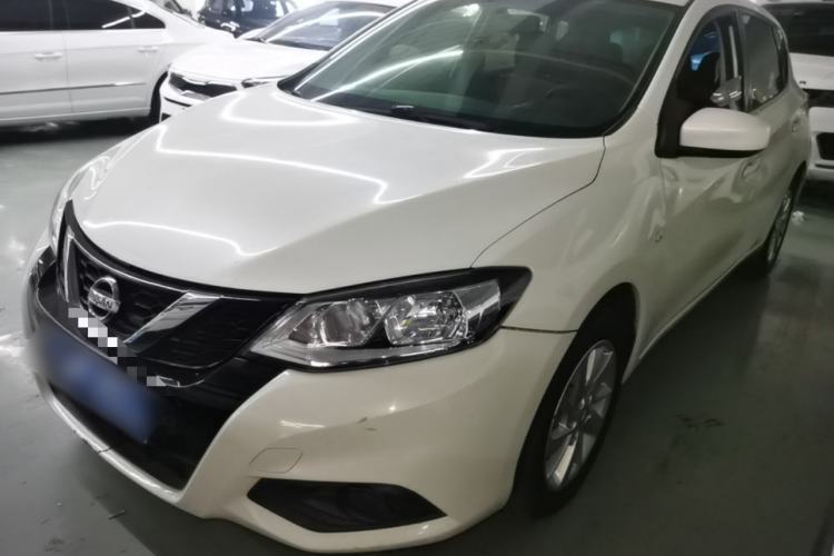 Used Nissan Tiida 2016 1.6L CVT Cool Dynamic Edition Guazi used car, China used car export, Used car for sale, Used cars, Cheapest cars for sale