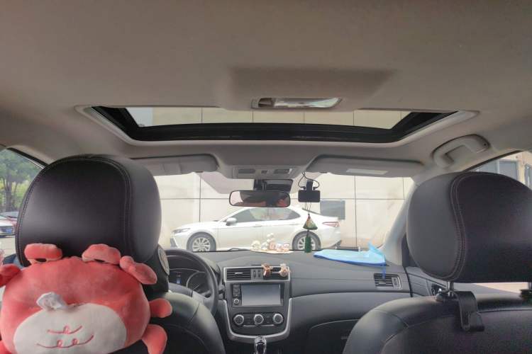 Used Nissan Tiida 2016 1.6L CVT Smart Drive Edition Headliner