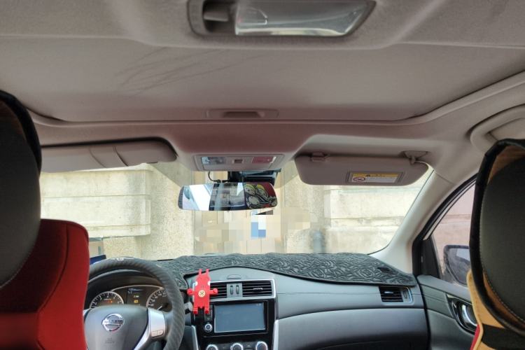 Used Nissan Tiida 2016 1.6L CVT Smart Drive Edition Headliner