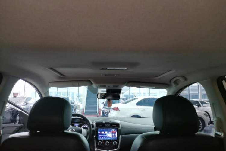 Used Nissan Tiida 2016 1.6L CVT Smart Drive Edition Headliner