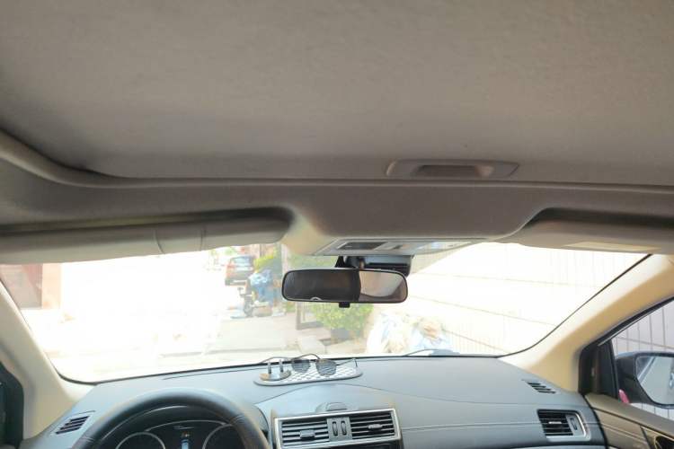 Used Nissan Tiida 2016 1.6L CVT Smart Drive Edition Headliner