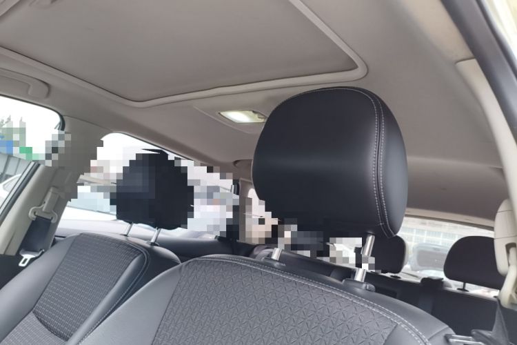 Used Nissan Tiida 2016 1.6L CVT Smart Drive Edition Headliner