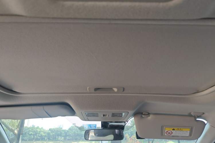 Used Nissan Tiida 2016 1.6L CVT Smart Drive Edition Headliner