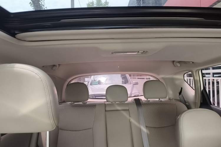 Used Nissan Tiida 2016 1.6L CVT Smart Drive Edition Headliner