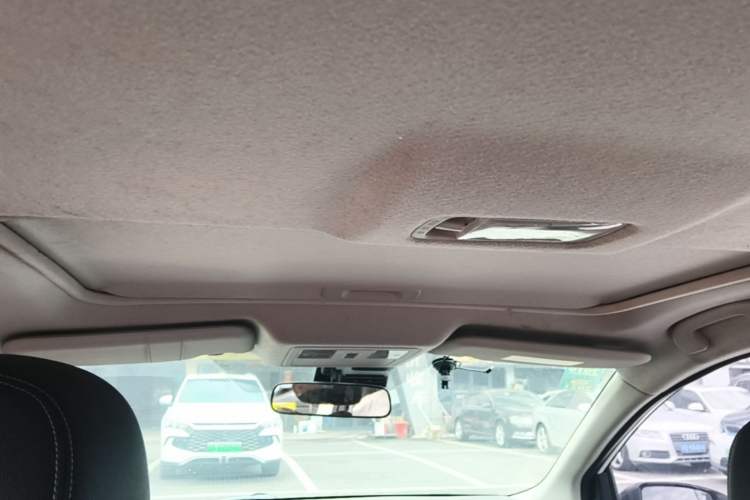 Used Nissan Tiida 2016 1.6L CVT Smart Drive Edition Headliner