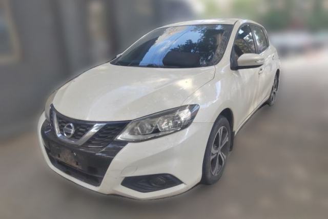 Ojetý Nissan Tiida 2016 1.6L CVT Smart Drive Edition