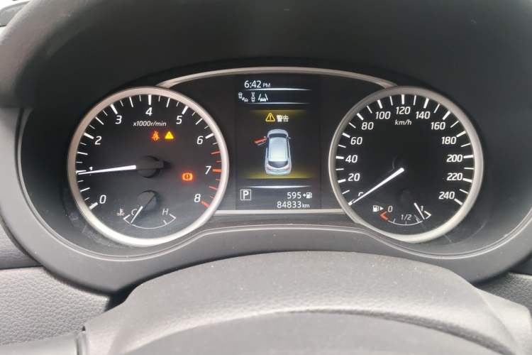 Used Nissan Tiida 2016 1.6L CVT Smart Drive Edition Instrument Cluster