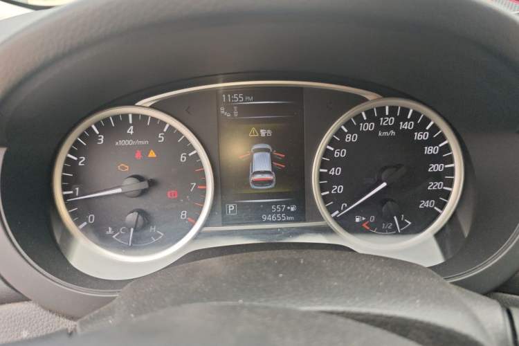 Used Nissan Tiida 2016 1.6L CVT Smart Drive Edition Instrument Cluster