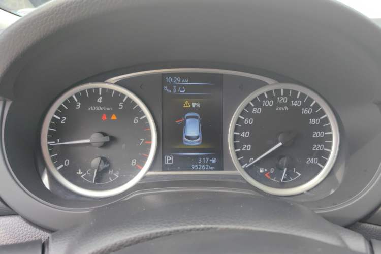 Used Nissan Tiida 2016 1.6L CVT Smart Drive Edition Instrument Cluster