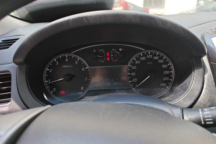 Used Nissan Tiida 2016 1.6L CVT Cool Dynamic Edition Instrument Cluster