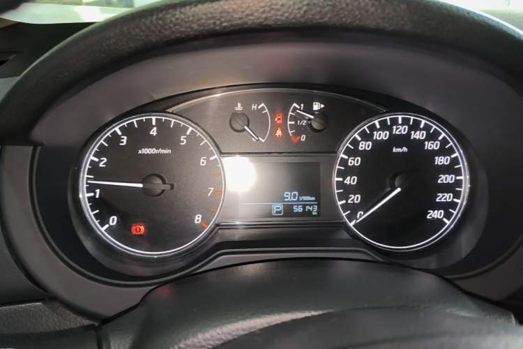 Used Nissan Tiida 2016 1.6L CVT Cool Dynamic Edition Instrument Cluster