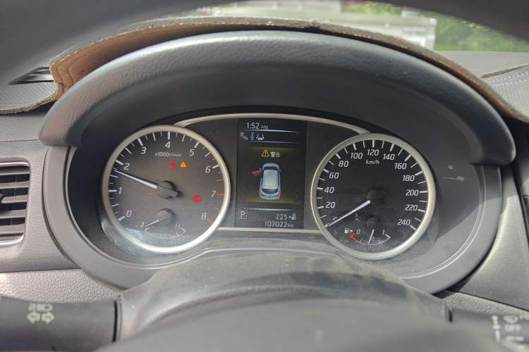 Used Nissan Tiida 2016 1.6L CVT Smart Drive Edition Instrument Cluster