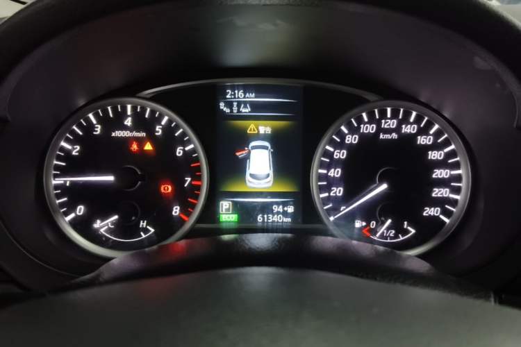 Used Nissan Tiida 2016 1.6L CVT Smart Drive Edition Instrument Cluster