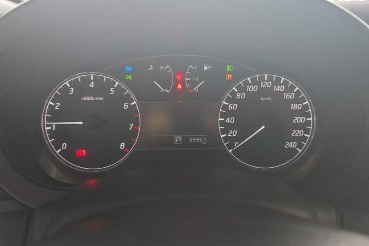 Used Nissan Tiida 2016 1.6L CVT Cool Dynamic Edition Instrument Cluster