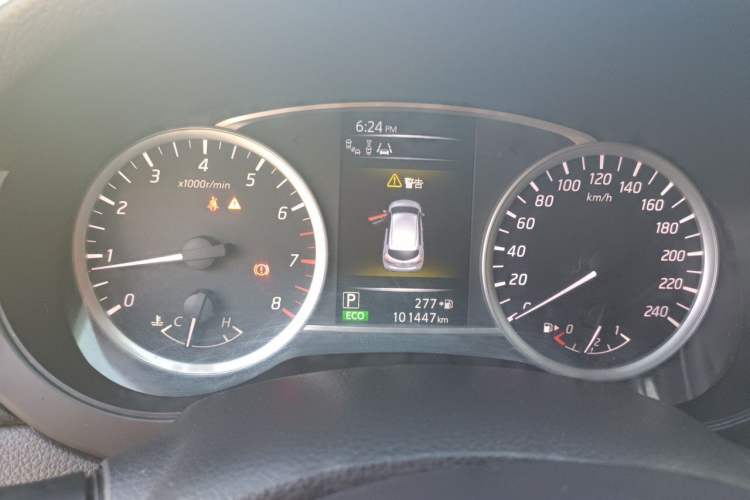 Used Nissan Tiida 2016 1.6L CVT Smart Drive Edition Instrument Cluster