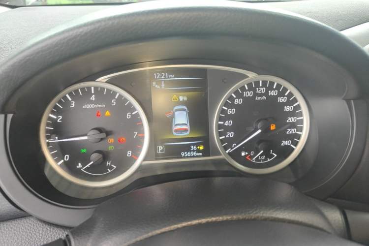 Used Nissan Tiida 2016 1.6L CVT Smart Drive Edition Instrument Cluster
