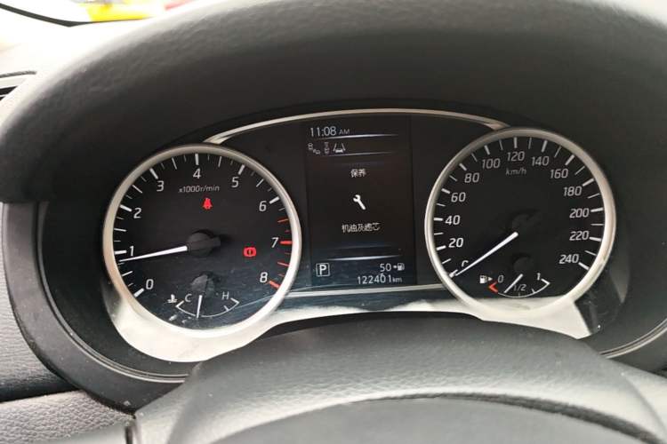 Used Nissan Tiida 2016 1.6L CVT Smart Drive Edition Instrument Cluster